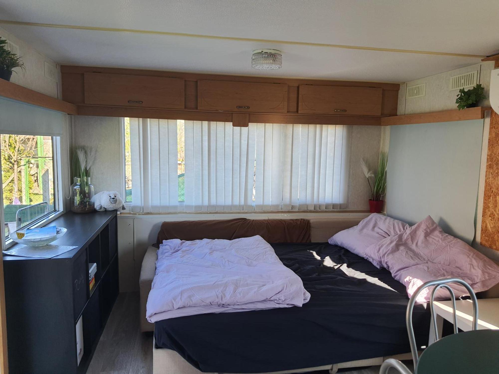 Mobilheim V Lva 2 Otel Podivin Dış mekan fotoğraf