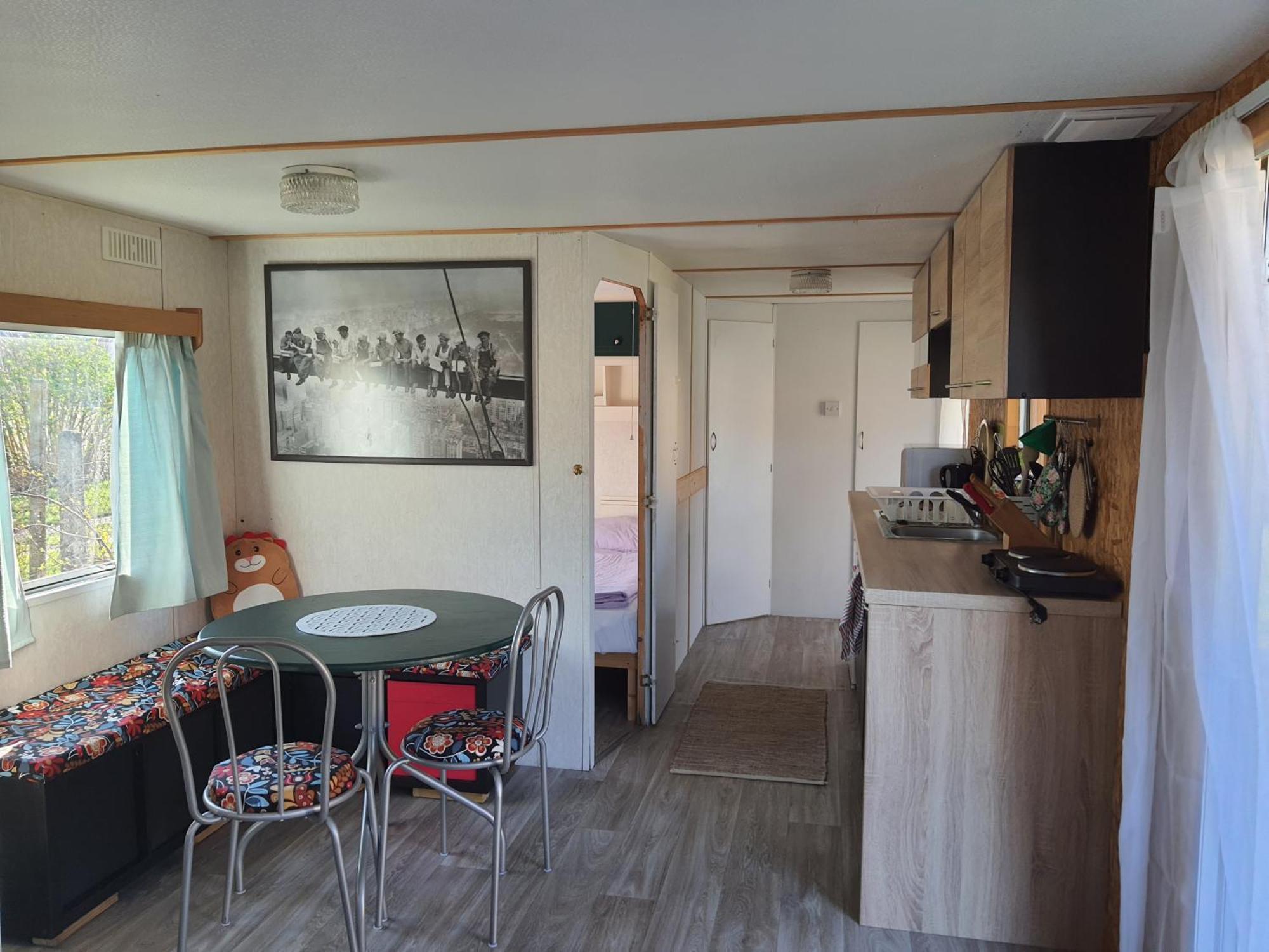 Mobilheim V Lva 2 Otel Podivin Dış mekan fotoğraf